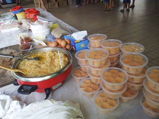 International Community School Family Carnival 2013 - Yummy! Look at all the Pie Tee