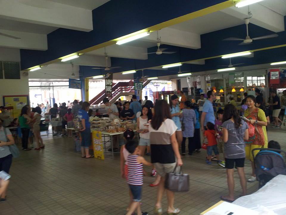 Marymount Convent School Family Carnival 2013 - look at the crowd