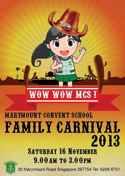 Marymount Convent School Family Carnival 2013